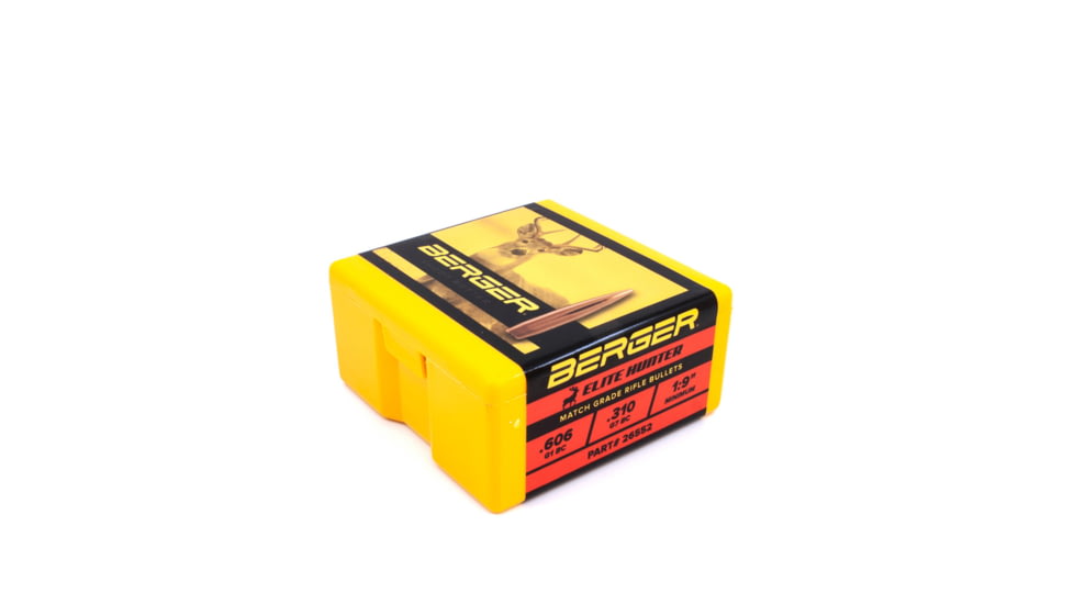 Berger 6.5mm 140 gr Elite Hunter, 100 Pk, 26552