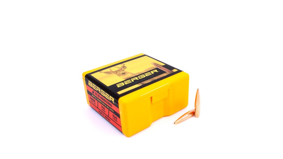 Berger 6mm 115 gr VLD Hunting, 100 Pk, 24530