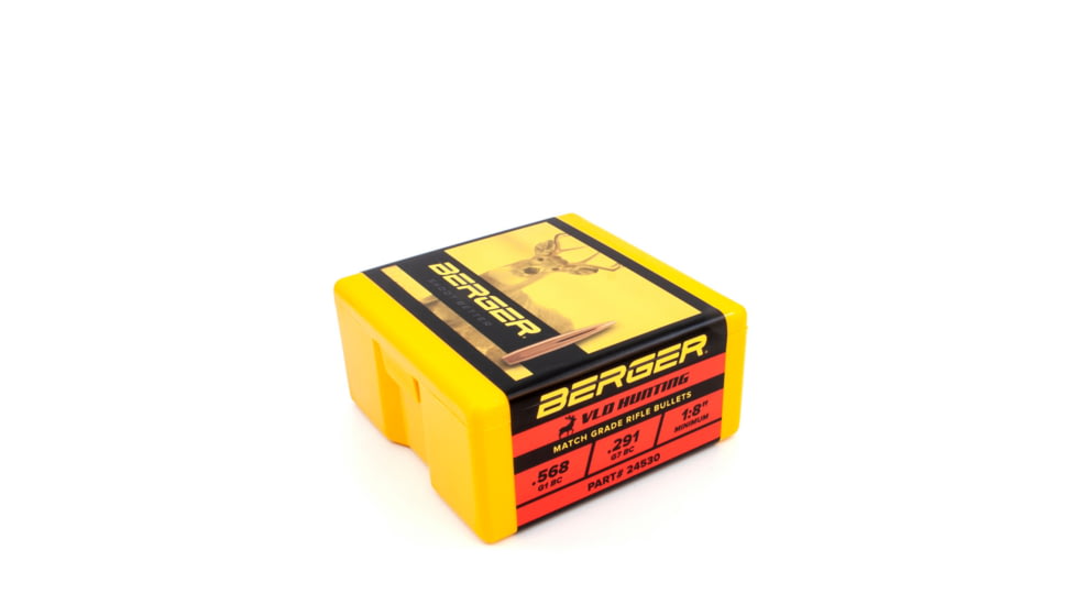 Berger 6mm 115 gr VLD Hunting, 100 Pk, 24530