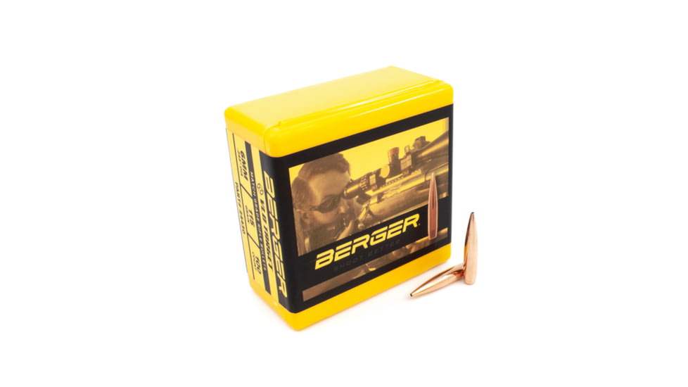 Berger 6mm 115 gr VLD Target, 100 Pk, 24430