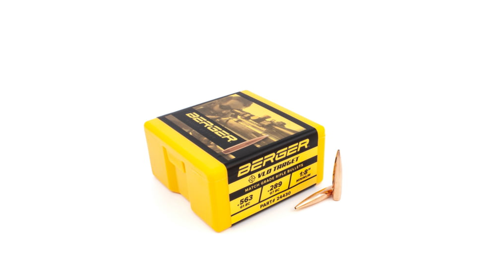 Berger 6mm 115 gr VLD Target, 100 Pk, 24430