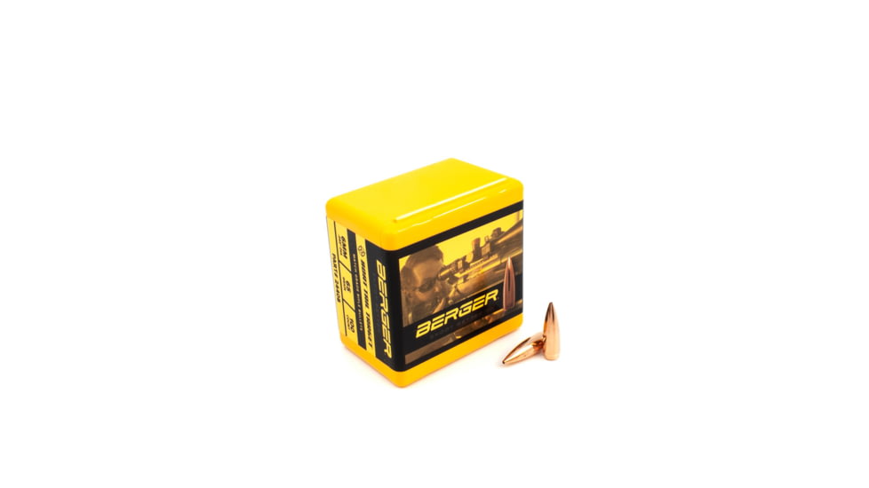 Berger 6mm 65 gr BT Target, 100 Pk, 24408