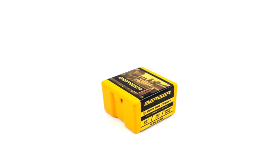 Berger 6mm 65 gr BT Target, 100 Pk, 24408