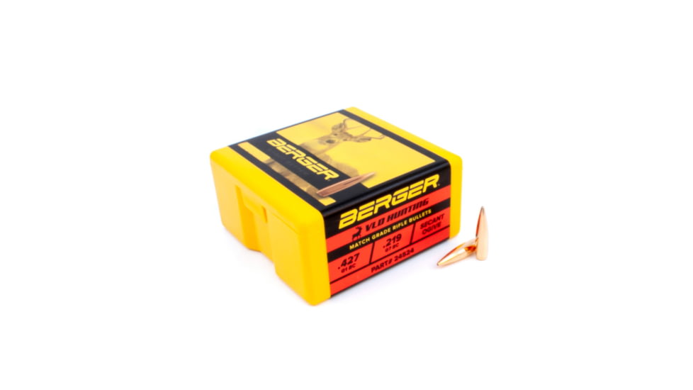 Berger 6mm 87 gr VLD Hunting, 100 Pk, 24524