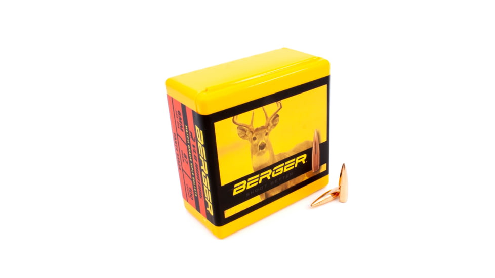Berger 6mm 87 gr VLD Hunting, 100 Pk, 24524