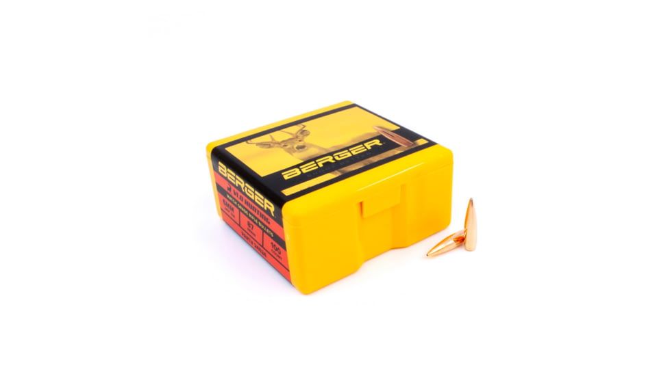 Berger 6mm 87 gr VLD Hunting, 100 Pk, 24524