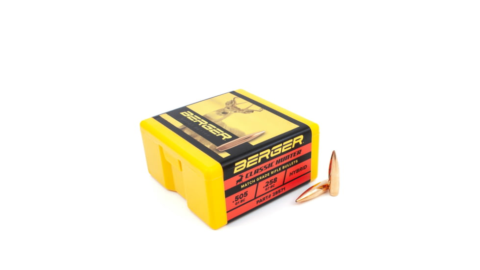 Berger 7mm 150 gr Classic Hunter, 100 Pk, 28571