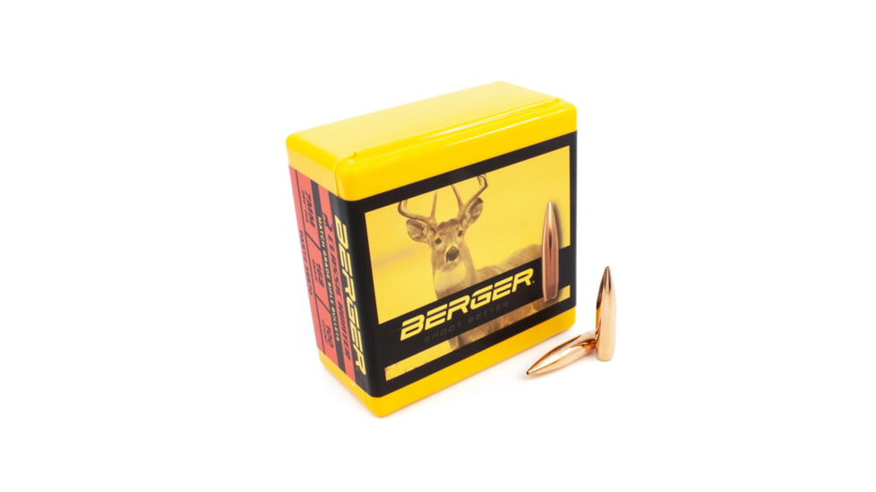 Berger 7mm 168 gr Classic Hunter, 100 Pk, 28570
