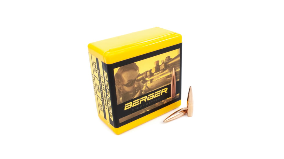 Berger 7mm 168 gr VLD Target,100 Pk, 28401
