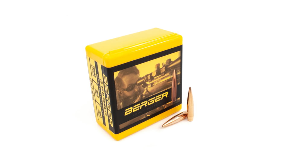 Berger 7mm 180 gr VLD Target, 100 Pk, 28405