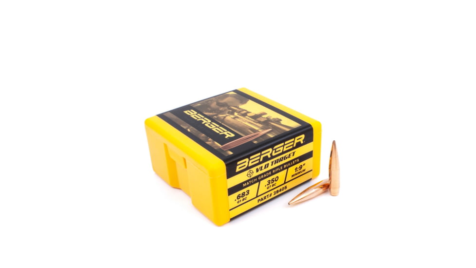 Berger 7mm 180 gr VLD Target, 100 Pk, 28405