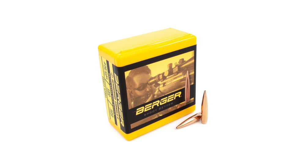 Berger 270 Caliber Rifle Bullets, 150 Grain, Hybrid Target