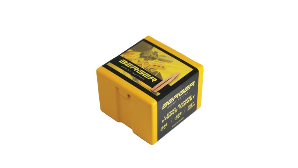 Berger 30 cal 245 gr LR Hybrid Target 100rd 0180A9AE
