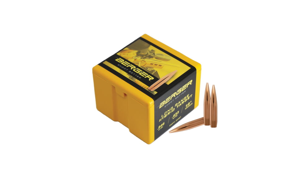 Berger 30 cal 245 gr LR Hybrid Target 100rd 0180A9AE