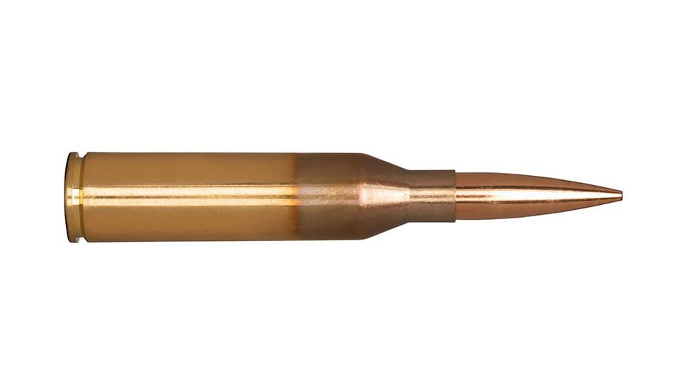 Berger .300 Norma Magnum 245 Grain Long Range Hybrid Target Brass Cased Rifle Ammunition