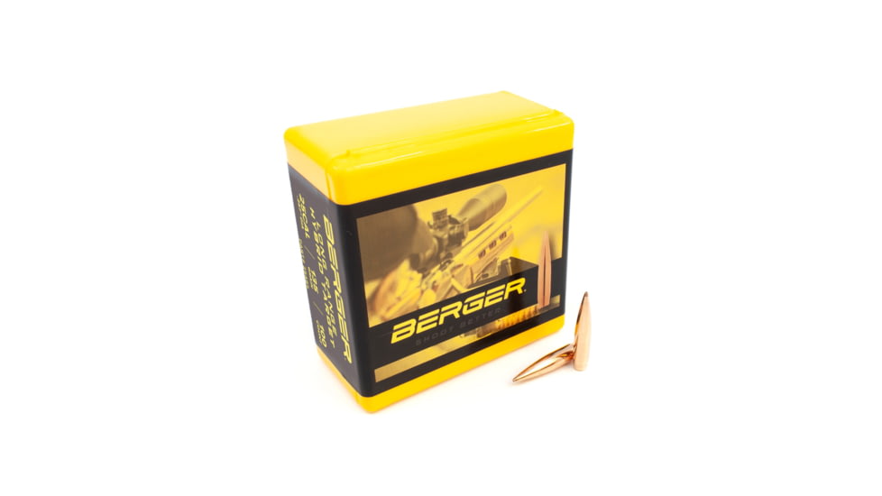 Berger Hybrid Target Rifle Bullets, .25 Caliber, 135 Grain
