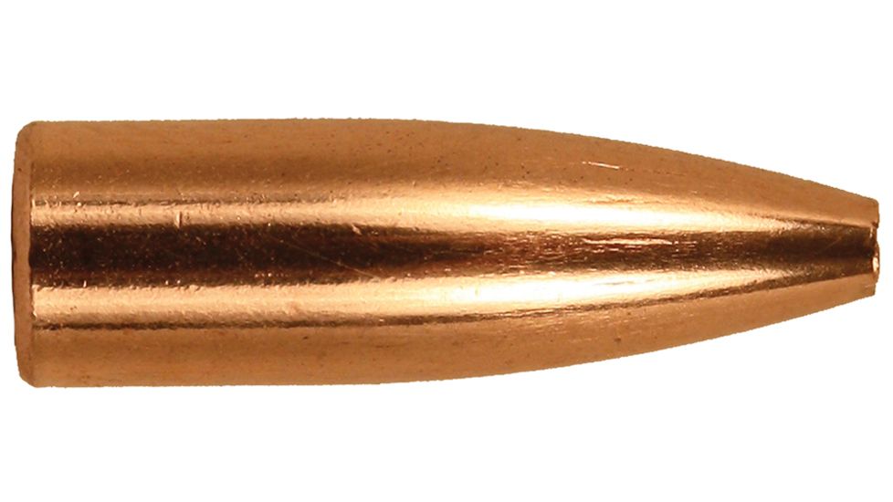 Berger 22309 Varmint 22 Caliber .224 52 GR Varmint Flat Base 100 Box, 22309