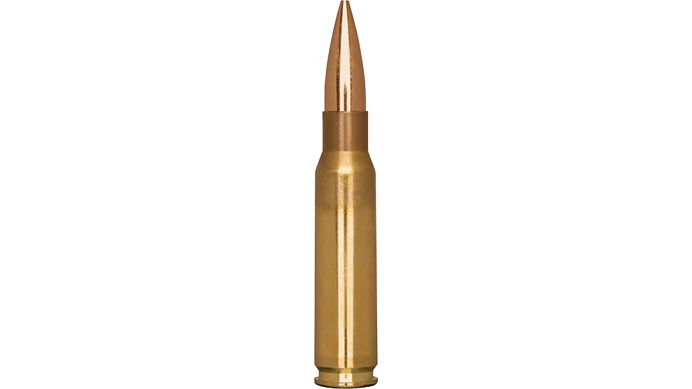 Berger Classic Hunter .308 Winchester 168 grain Classic Hunter Brass Cased Centerfire Rifle Ammo, 20 Rounds, 60040