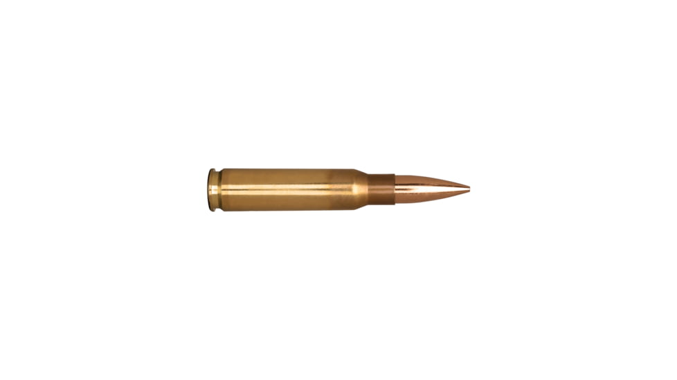 Berger Classic Hunter .308 Winchester 168 grain Classic Hunter Brass Cased Centerfire Rifle Ammo, 20 Rounds, 60040