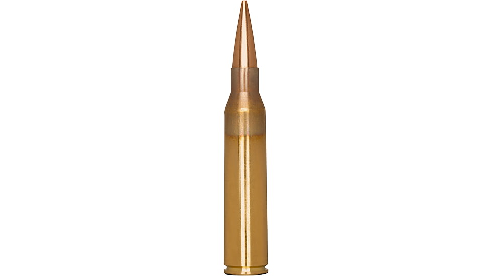 Berger Elite Hunter .338 Lapua Magnum 250 grain Elite Hunter Brass Cased Centerfire Rifle Ammo, 20 Rounds, 81060