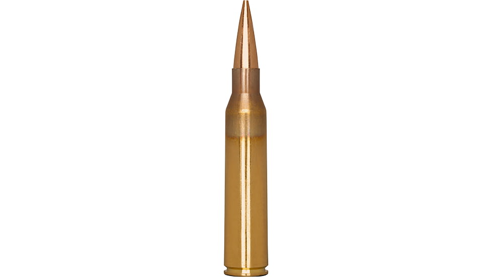 Berger Elite Hunter .338 Lapua Magnum 300 grain Elite Hunter Brass Cased Centerfire Rifle Ammo, 20 Rounds, 81050