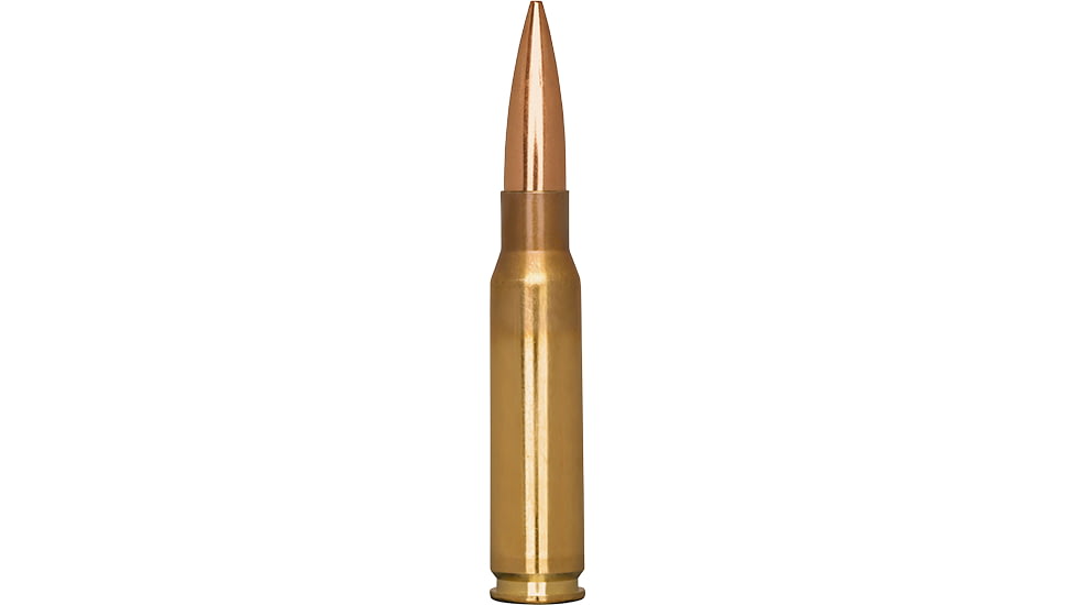 Berger Fullbore Target .308 Winchester 155.5 grain Fullbore Target Brass Cased Centerfire Rifle Ammo, 20 Rounds, 60030