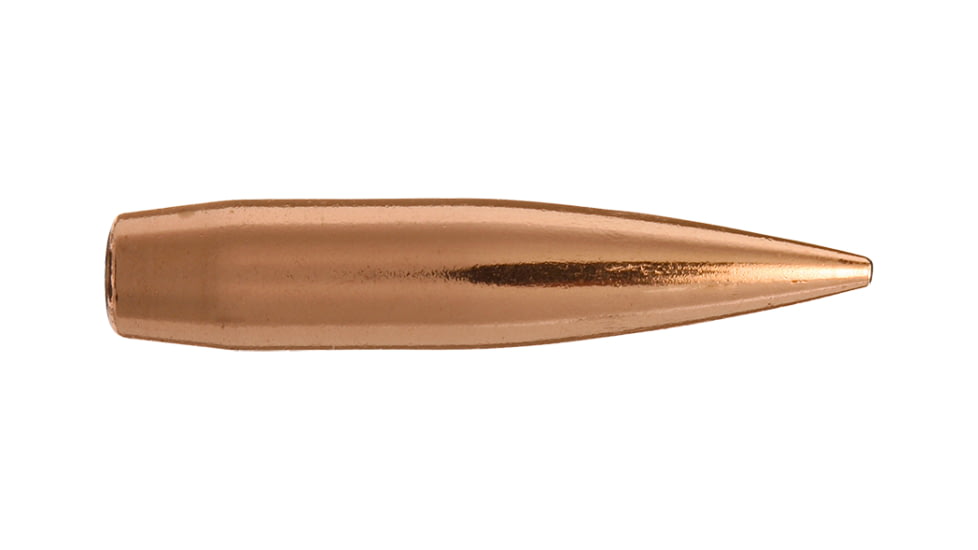 Berger Hybrid OTM Tactical 6.5mm Caliber 130 Grain Hybrid Open Tip Match Reloading Rifle Bullets, 500 Bullet, 26795