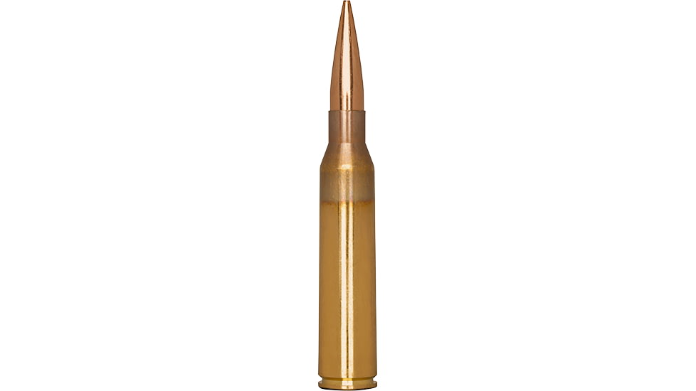 Berger Hybrid Tactical .338 Lapua Magnum 300 grain Hybrid Tactical Open Tip Match Brass Cased Centerfire Rifle Ammo, 20 Rounds, 81110