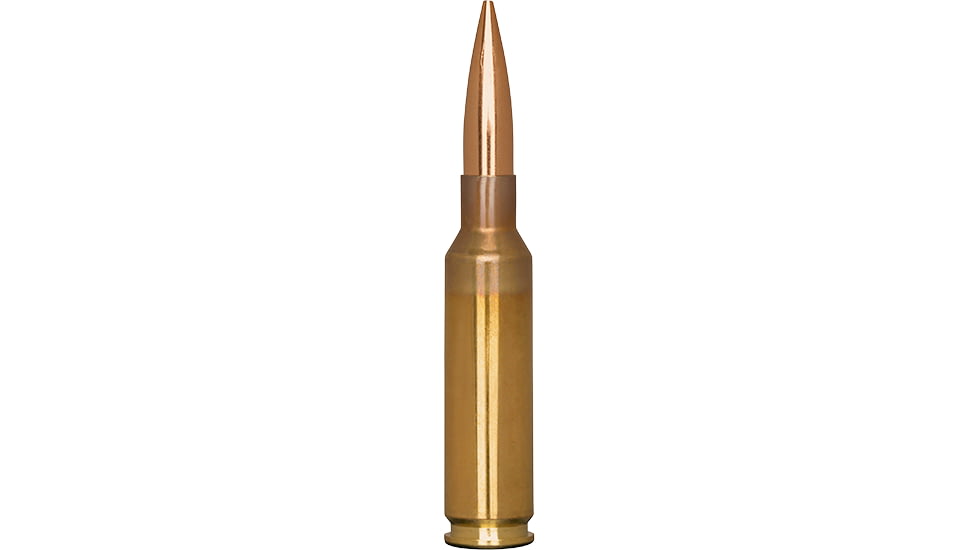 Berger Hybrid OTM Tactical 6.5 Creedmoor 130 grain Hybrid Tactical Open Tip Match Brass Cased Centerfire Rifle Ammo, 20 Rounds, 31021