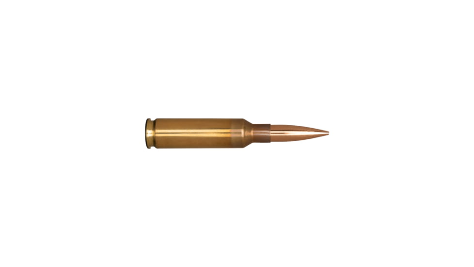 Berger Hybrid OTM Tactical 6.5 Creedmoor 130 grain Hybrid Tactical Open Tip Match Brass Cased Centerfire Rifle Ammo, 20 Rounds, 31021