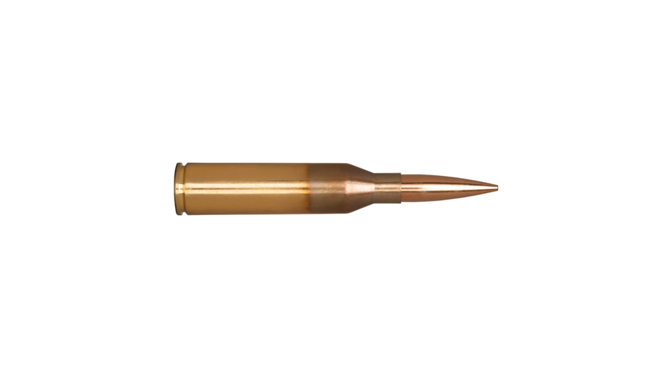 Berger Hybrid Target .300 Norma Magnum 215 grain Hybrid Target Brass Cased Centerfire Rifle Ammo, 20 Rounds, 62020