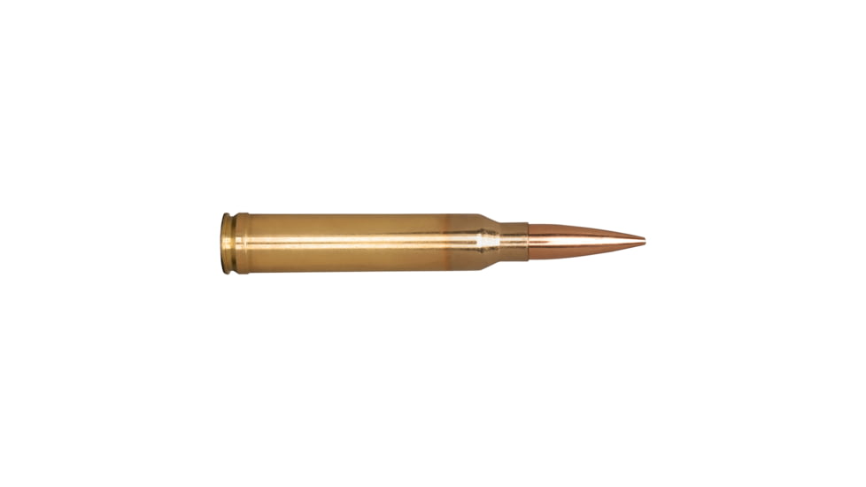 Berger Hybrid Target .300 Winchester Magnum 215 grain Hybrid Target Brass Cased Centerfire Rifle Ammo, 20 Rounds, 70100