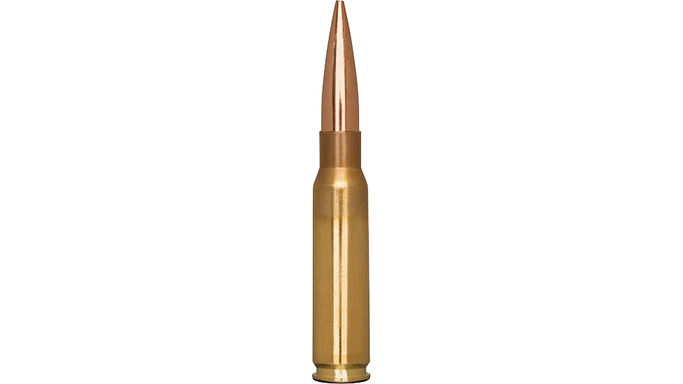 Berger Hybrid Target .308 Winchester 200.2 grain Hybrid Target Brass Cased Centerfire Rifle Ammo, 20 Rounds, 60080