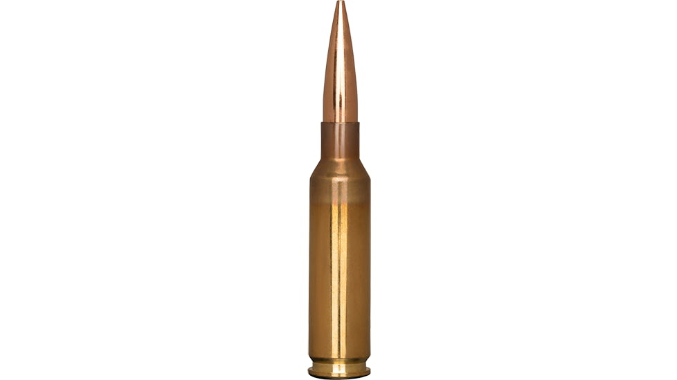 Berger Hybrid Target 6.5 Creedmoor 140 grain Hybrid Target Brass Cased Centerfire Rifle Ammo, 20 Rounds, 31011