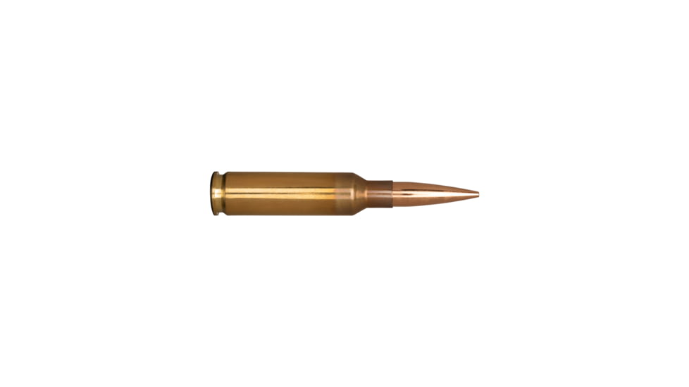 Berger Hybrid Target 6.5 Creedmoor 140 grain Hybrid Target Brass Cased Centerfire Rifle Ammo, 20 Rounds, 31011