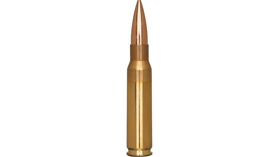 Berger Juggernaut Tactical .308 Winchester 185 grain Juggernaut Tactical Open Tip Match Brass Cased Centerfire Rifle Ammo, 20 Rounds, 60050