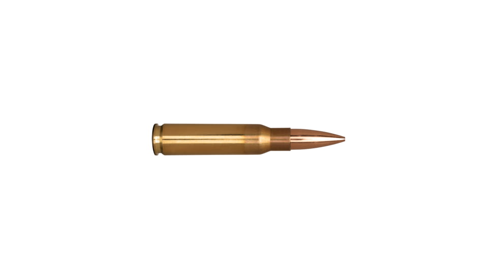 Berger Juggernaut Tactical .308 Winchester 185 grain Juggernaut Tactical Open Tip Match Brass Cased Centerfire Rifle Ammo, 20 Rounds, 60050