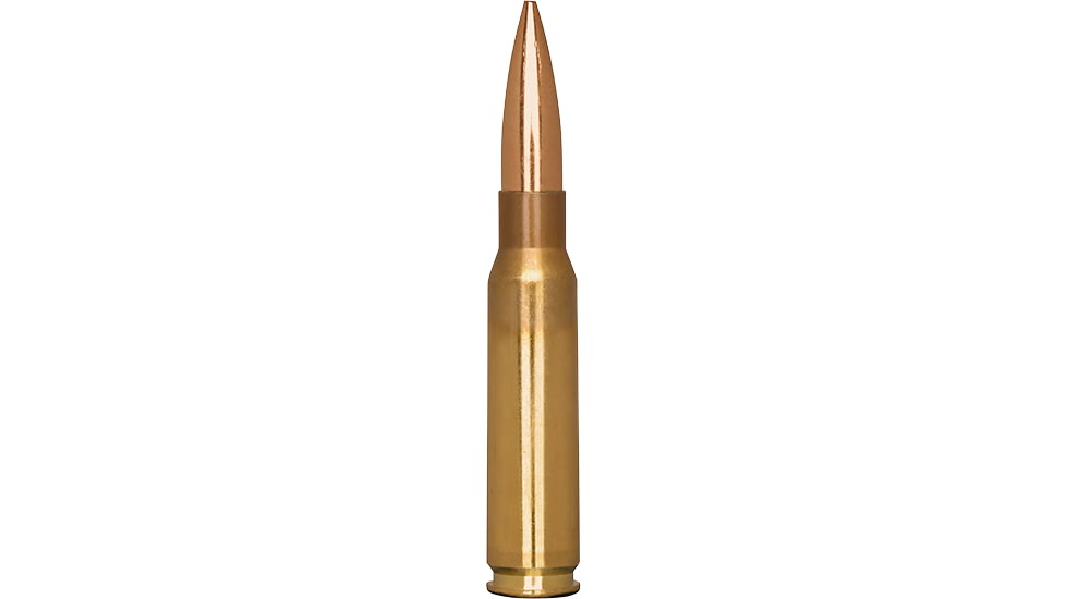 Berger Juggernaut Target .308 Winchester 185 grain Juggernaut Target Brass Cased Centerfire Rifle Ammo, 20 Rounds, 60060