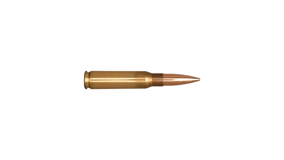 Berger Juggernaut Target .308 Winchester 185 grain Juggernaut Target Brass Cased Centerfire Rifle Ammo, 20 Rounds, 60060