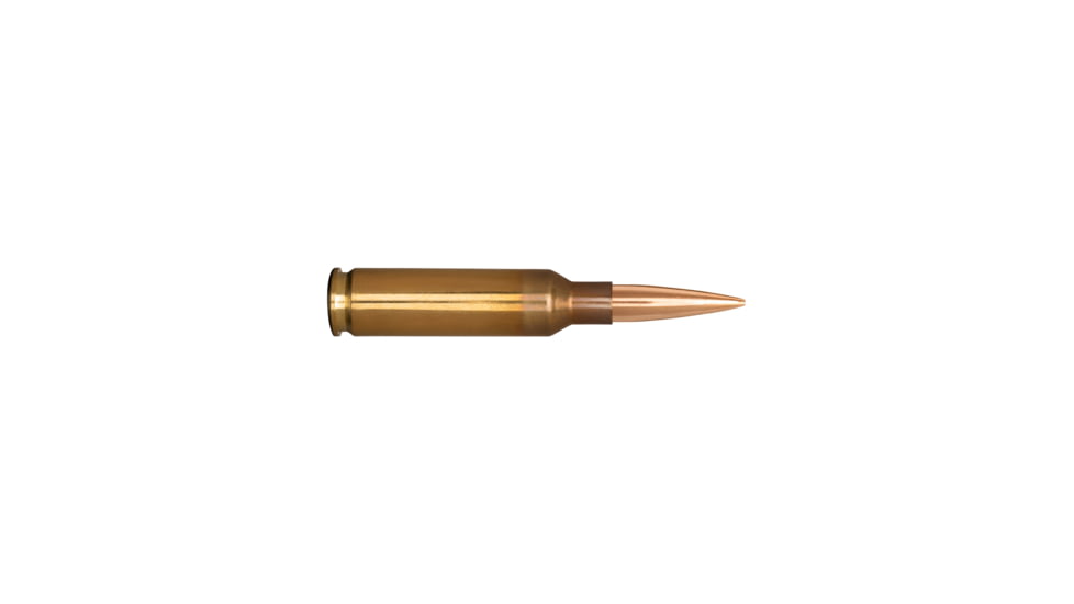 Berger RIFLE 6.5mm Creedmoor 153.5 gr Long Range Hybrid Target Brass Cased Centerfire Rifle Ammo, 20 Rounds, 31091