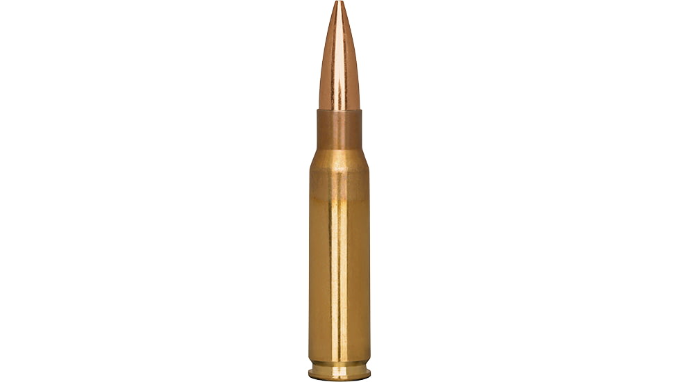 Berger Tactical .308 Winchester 175 grain Tactical Open Tip Match Brass Cased Centerfire Rifle Ammo, 20 Rounds, 60010