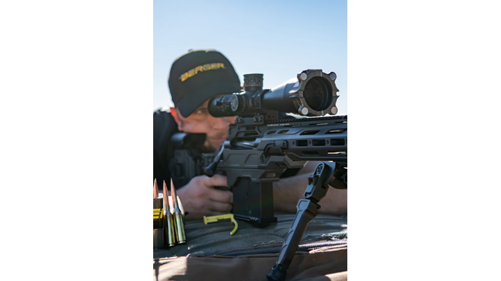 Berger VLD Target .22 Caliber 70 Grain Secant Very Low Drag Reloading Rifle Bullets, 100 Bullet, 22418