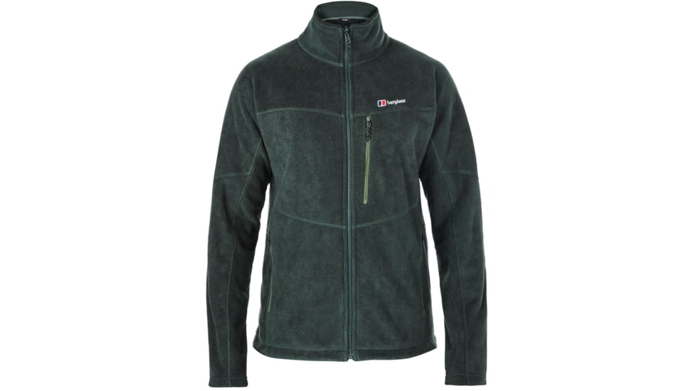 Berghaus Activity 2.0 Fleece Jacket - Men's Large - Dark Green