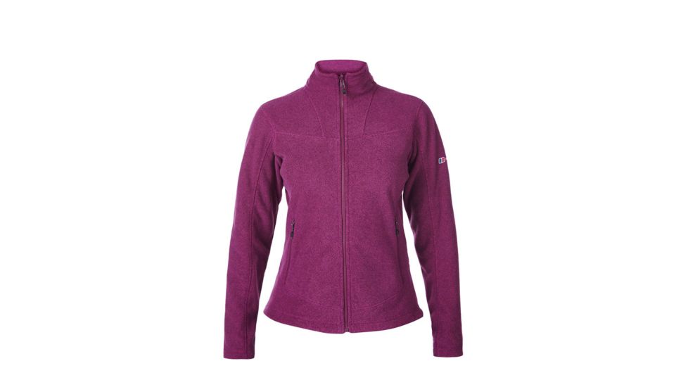 Berghaus Activity 2.0 Fleece Jacket - Women's Medium - Pink/Dark Pink