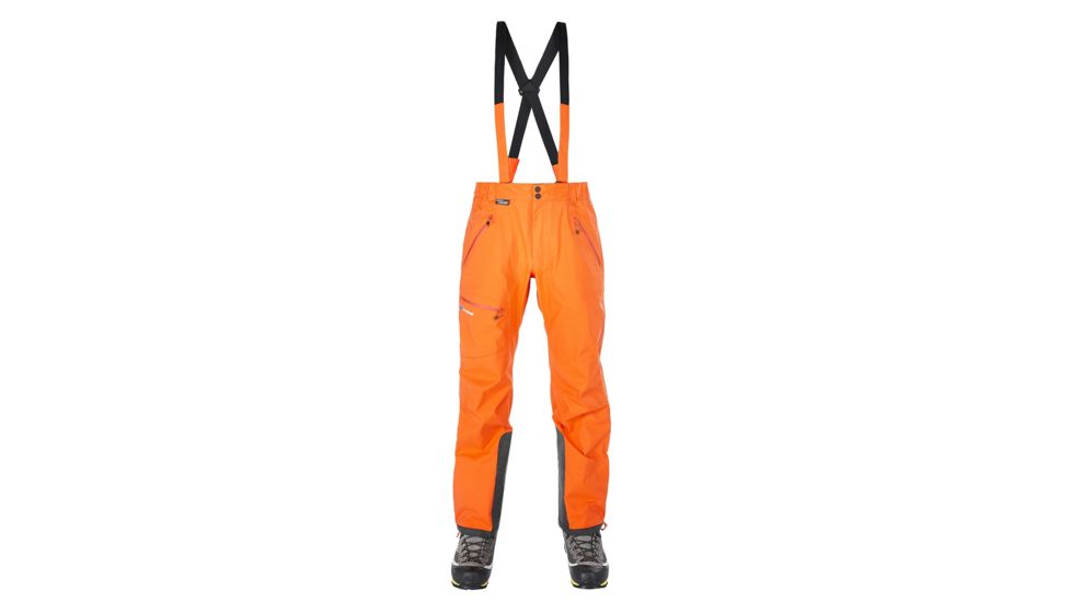 Berghaus Antelao Pant - Men's-Koi Orange-Short Inseam-36 Waist