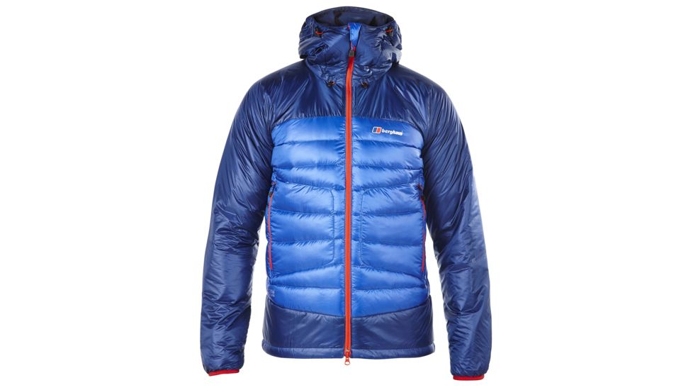 Berghaus Asgard Hybrid Jacket - Men's-Twilight Blue/Intense Blue-Medium