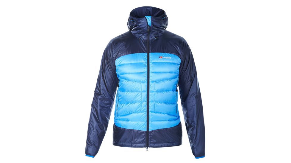 Berghaus Asgard Hybrid Jacket - Mens-Dusk/Blue Lemonade-Small