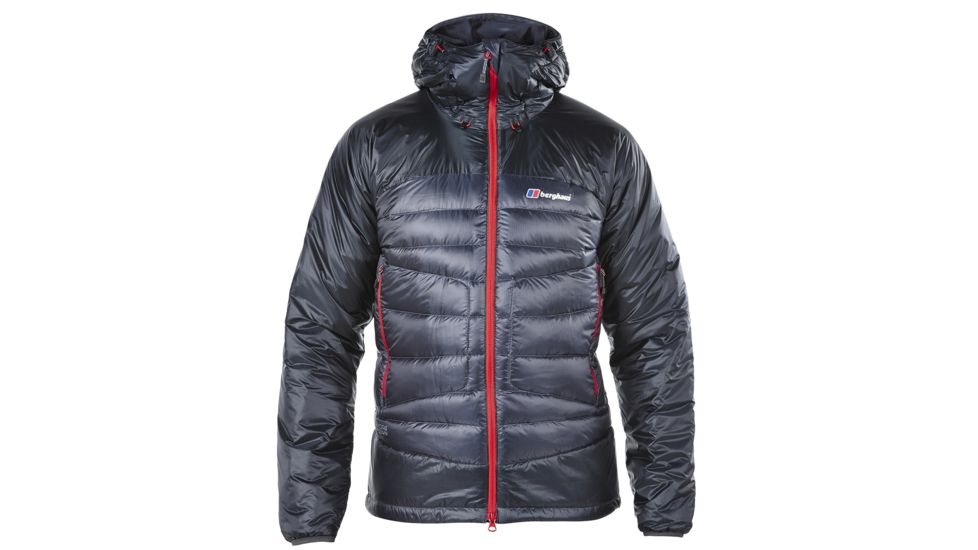 Berghaus Asgard Hybrid Jacket - Mens-Thunder/Carbon-Large