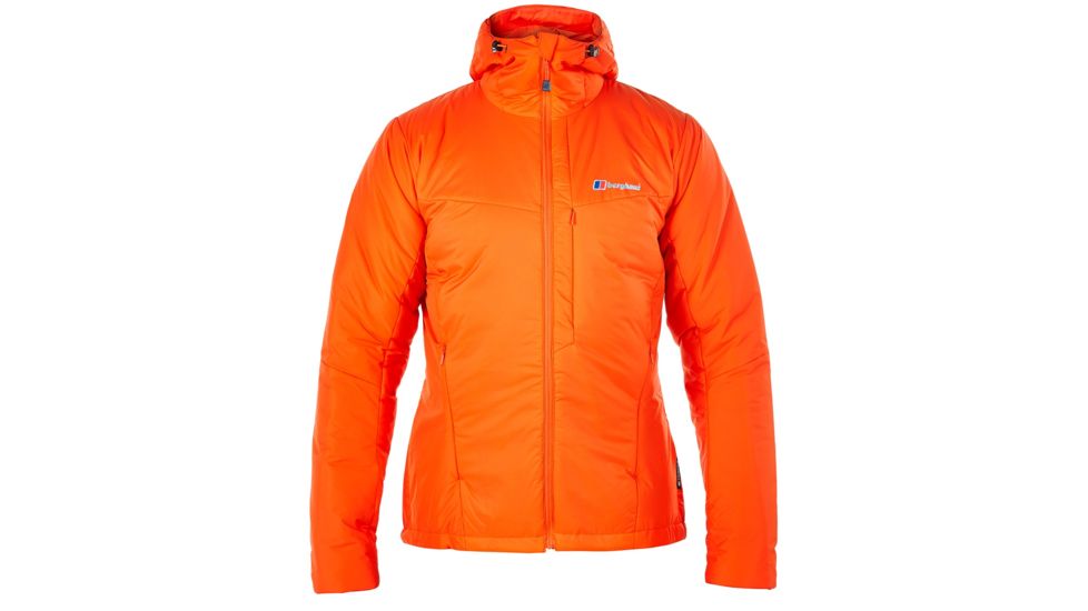 Berghaus Capucin Hooded Synthetic Insulated Jacket - Men's Orange - Large