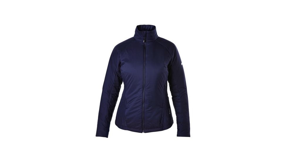 Berghaus Capucin Hooded Synthetic Insulated Jacket - Women's Medium, 10 - Dark Blue